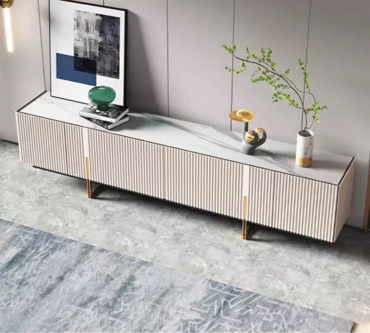 FREEN Modern TV Console & Coffee Table