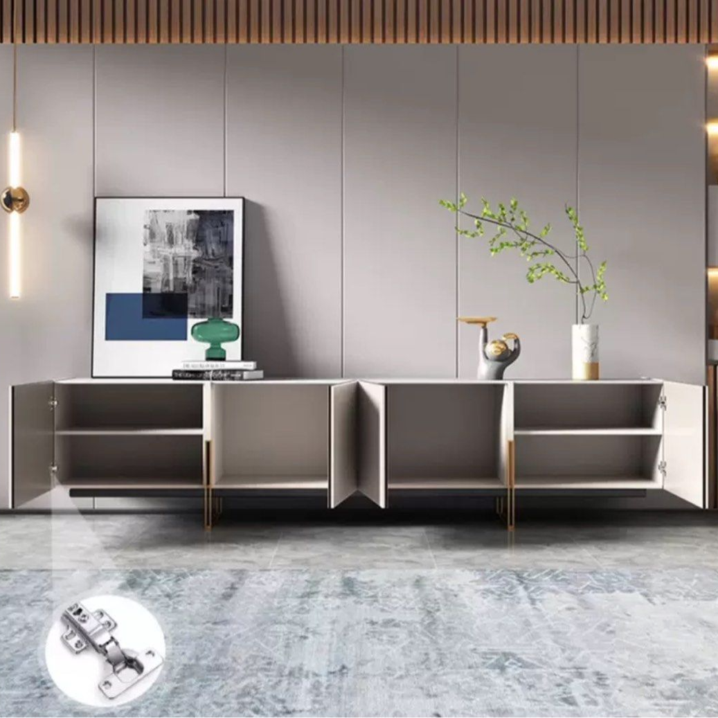 FREEN Modern TV Console & Coffee Table