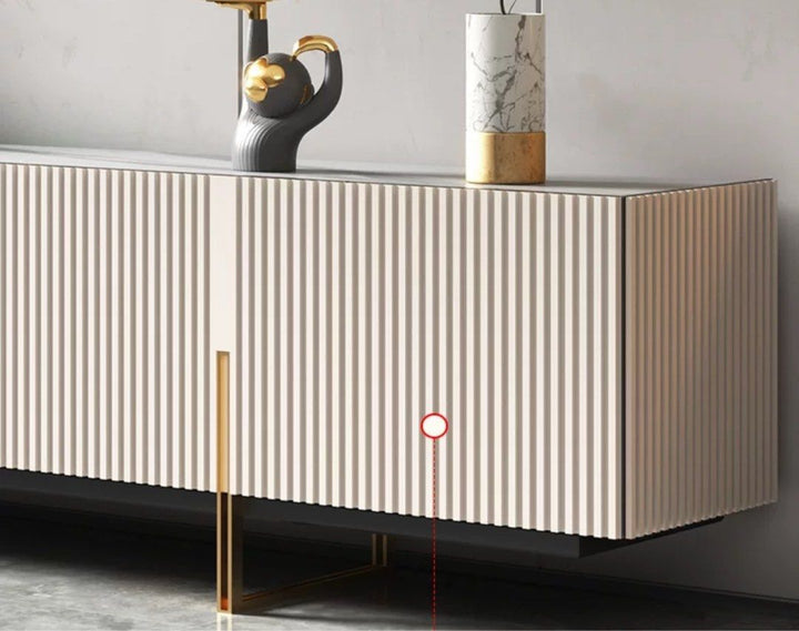 FREEN Modern TV Console & Coffee Table