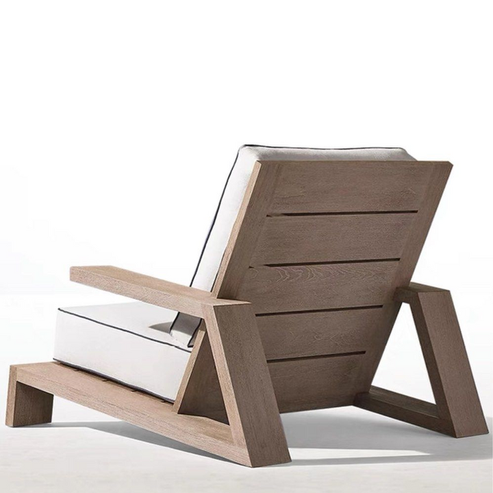 HAODEN Modern Teak Wood Outdoor Sofa