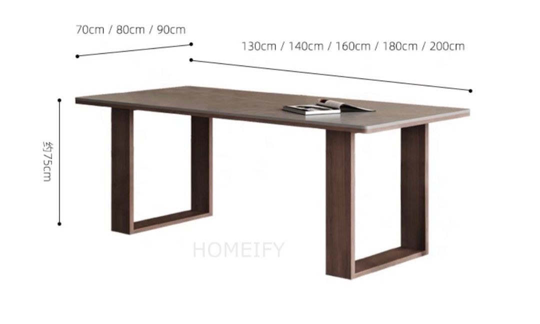 JEANINE Modern Dining Table & Chairs