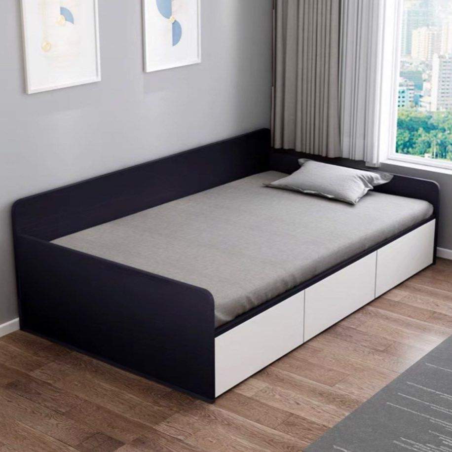 OBYS Modern Storage Bed