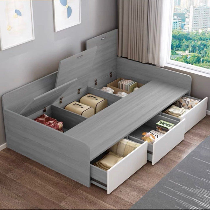 OBYS Modern Storage Bed