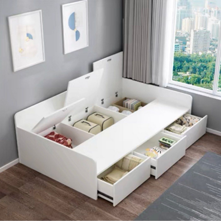 OBYS Modern Storage Bed