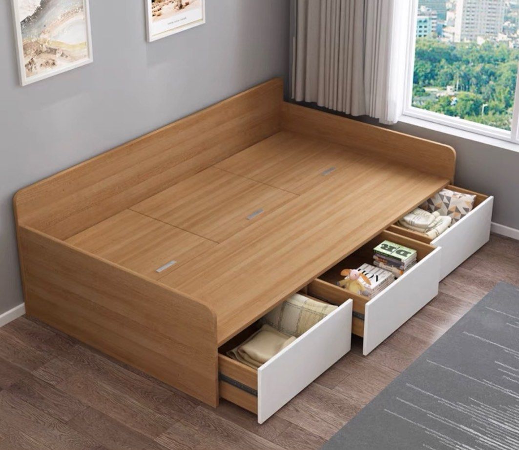 OBYS Modern Storage Bed