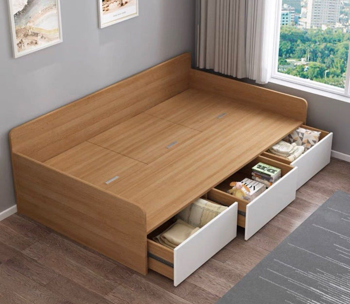 OBYS Modern Storage Bed