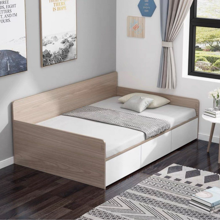 OBYS Modern Storage Bed