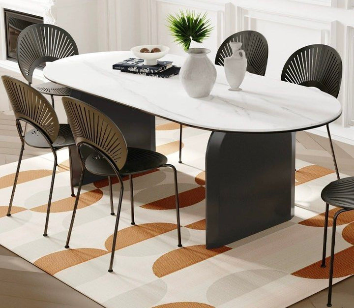 OLWEN Modern Sintered Stone Dining Table