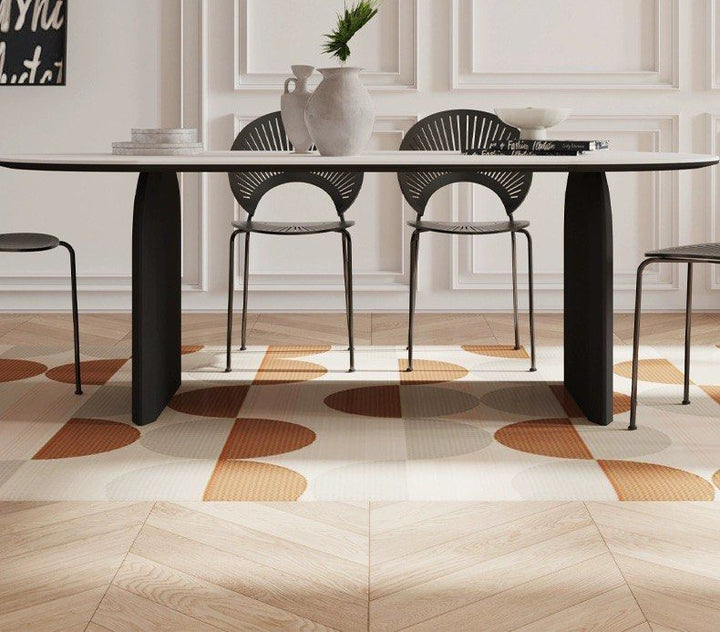 OLWEN Modern Sintered Stone Dining Table