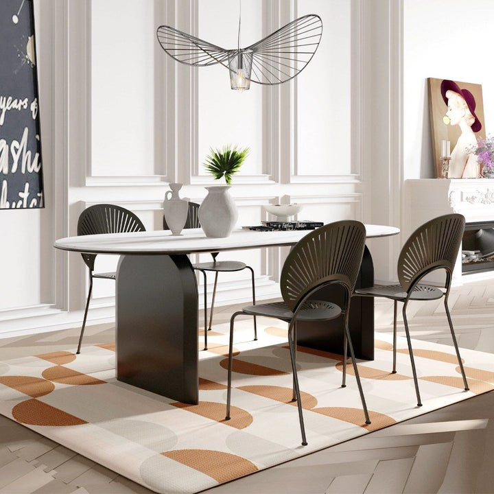 OLWEN Modern Sintered Stone Dining Table