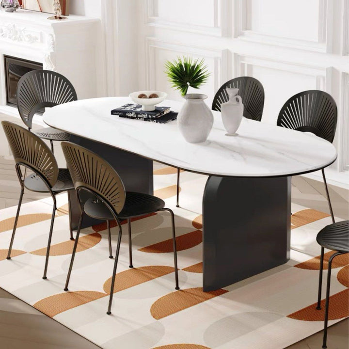 OLWEN Modern Sintered Stone Dining Table