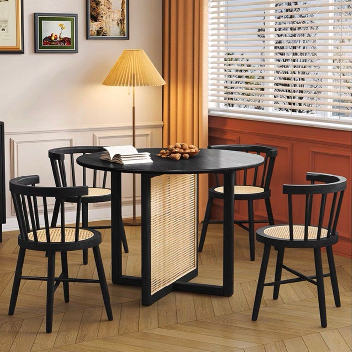 SHAW Japandi Round Dining Table