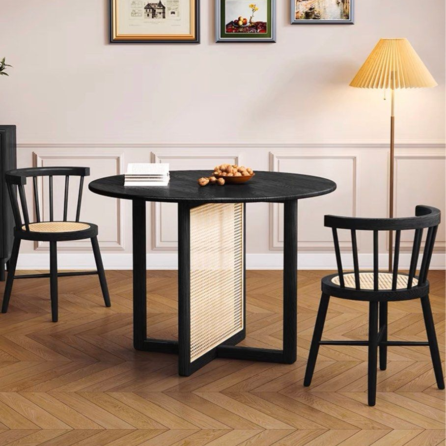 SHAW Japandi Round Dining Table