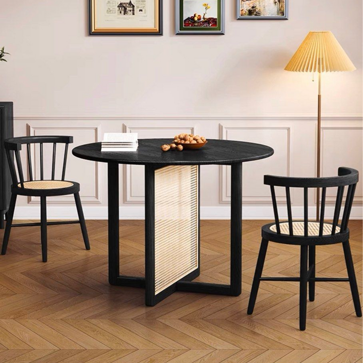 SHAW Japandi Round Dining Table