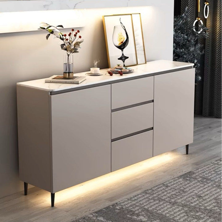 EDOARDO Modern LED Sideboard Cabinet