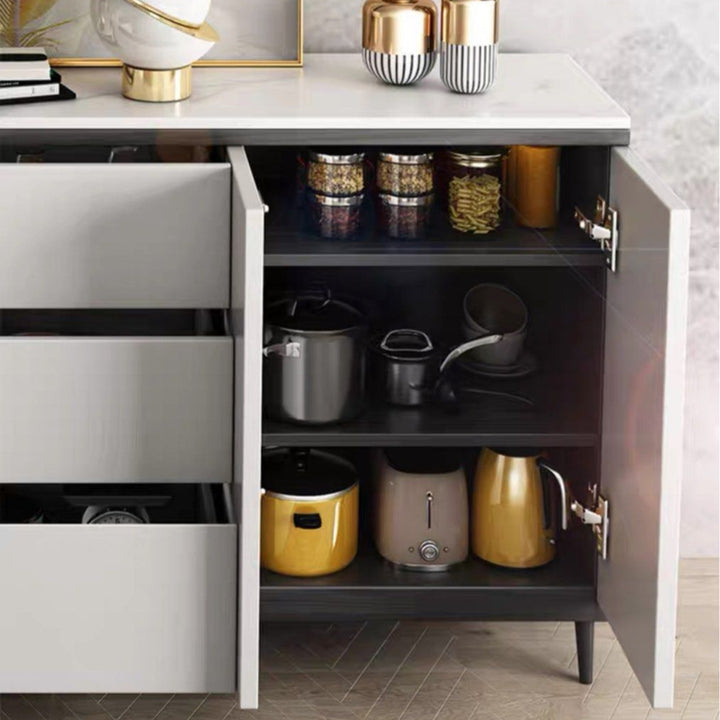 EDOARDO Modern LED Sideboard Cabinet