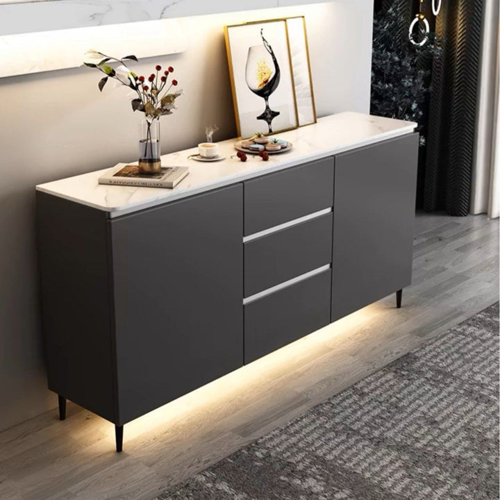 EDOARDO Modern LED Sideboard Cabinet