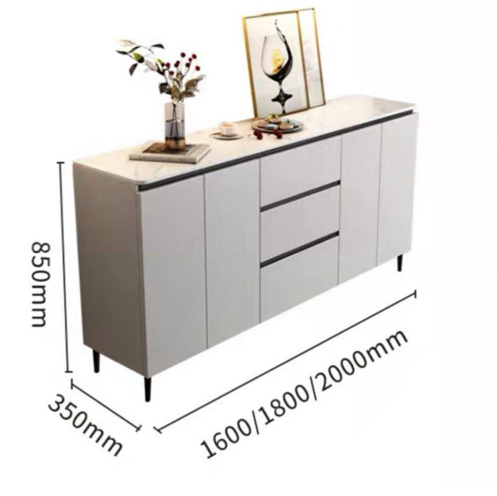 EDOARDO Modern LED Sideboard Cabinet