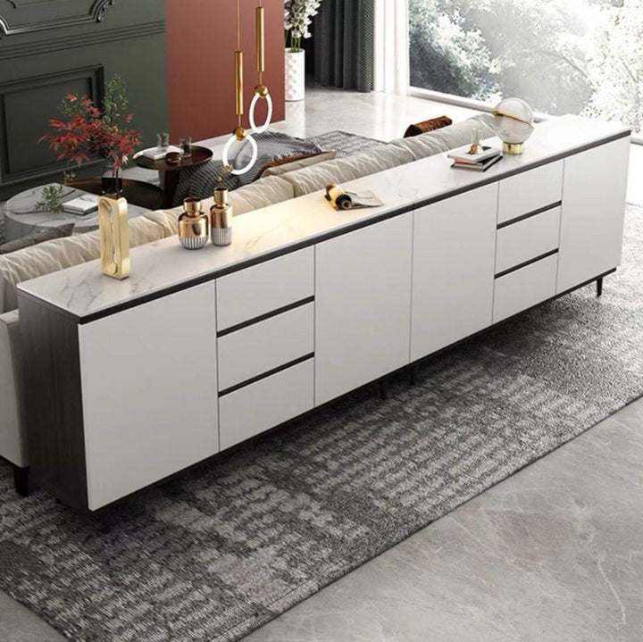 EDOARDO Modern LED Sideboard Cabinet