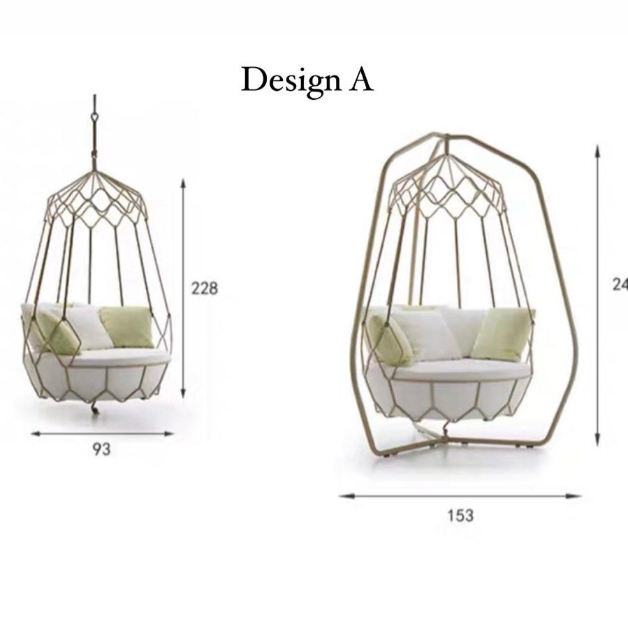 SIVONA Modern Swing Chair