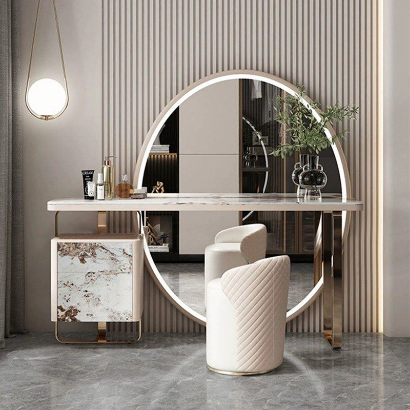OFRA Modern Sintered Stone Vanity Table