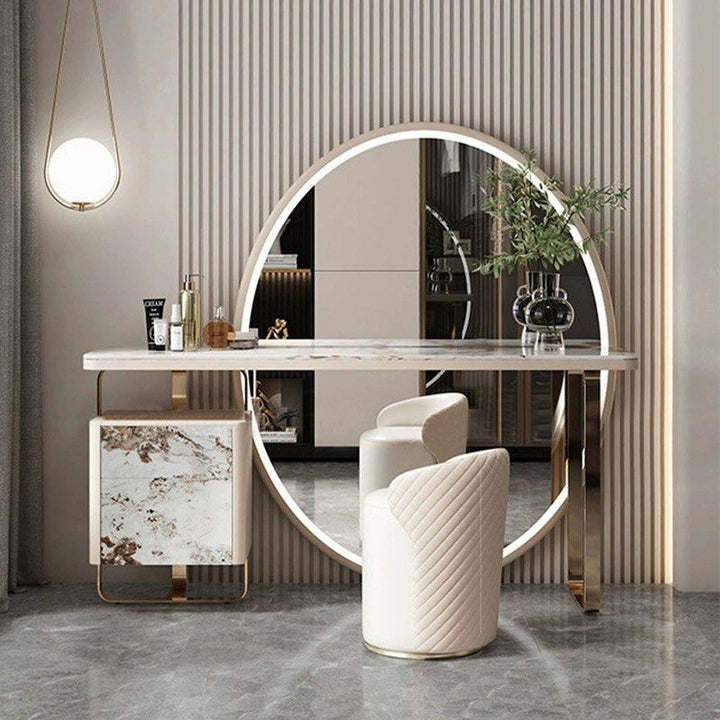 OFRA Modern Sintered Stone Vanity Table