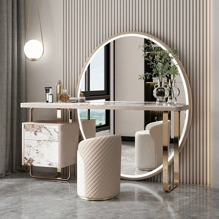OFRA Modern Sintered Stone Vanity Table