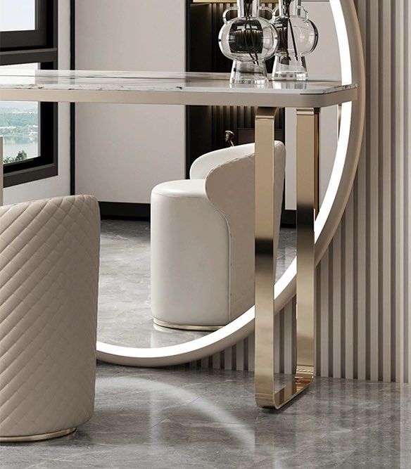 OFRA Modern Sintered Stone Vanity Table