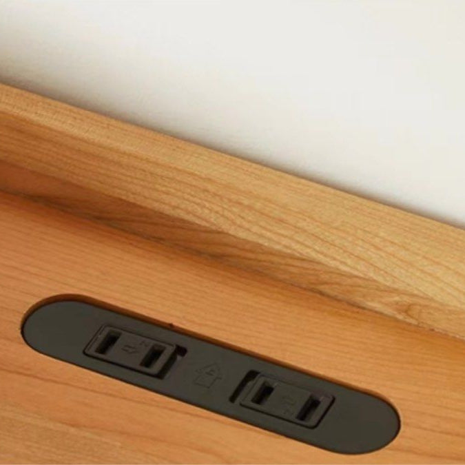OFRE Solid Wood Ultra Thin Shoe Cabinet