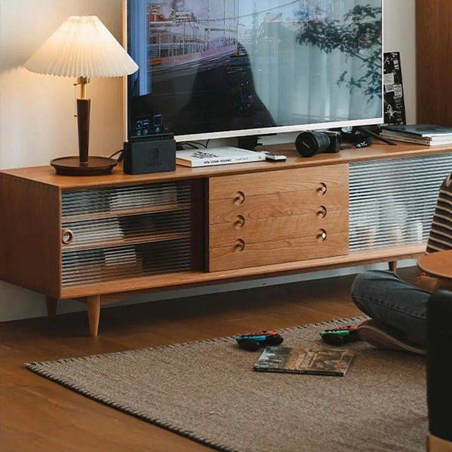 TARKIN Solid Wood TV Console