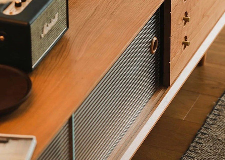 TARKIN Solid Wood TV Console