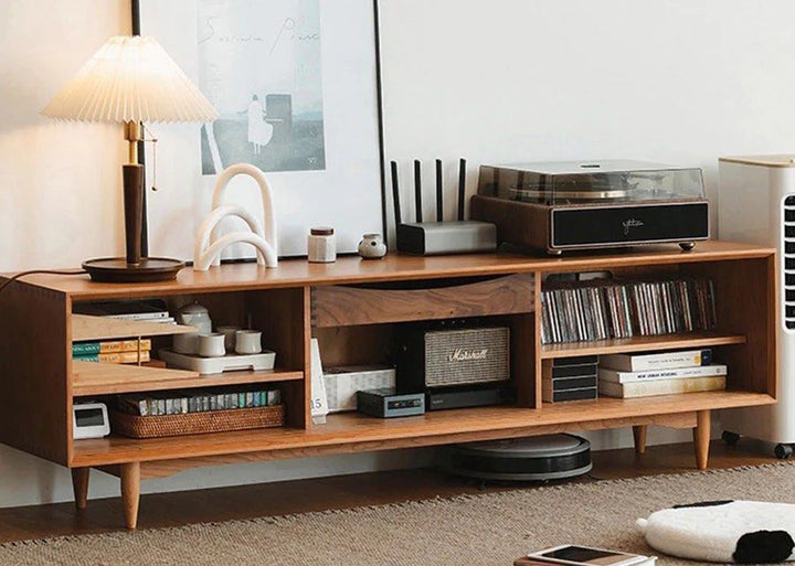 TARKIN Solid Wood TV Console