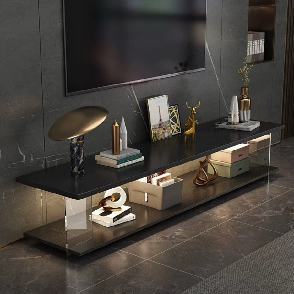 MALORA Modern LED TV Console