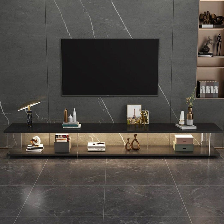 MALORA Modern LED TV Console