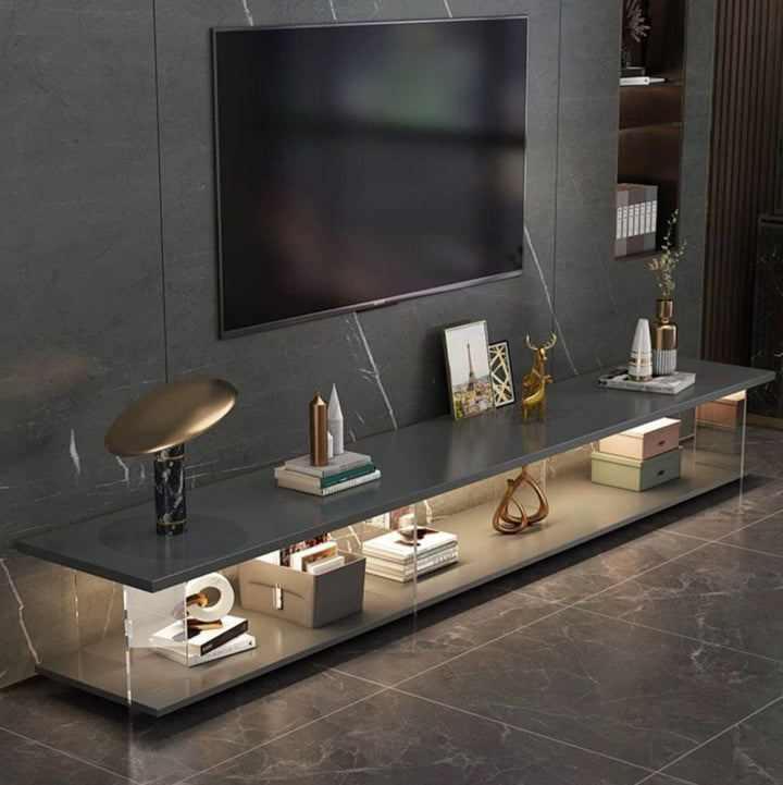 MALORA Modern LED TV Console