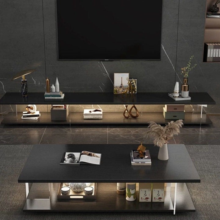 MALORA Modern LED TV Console