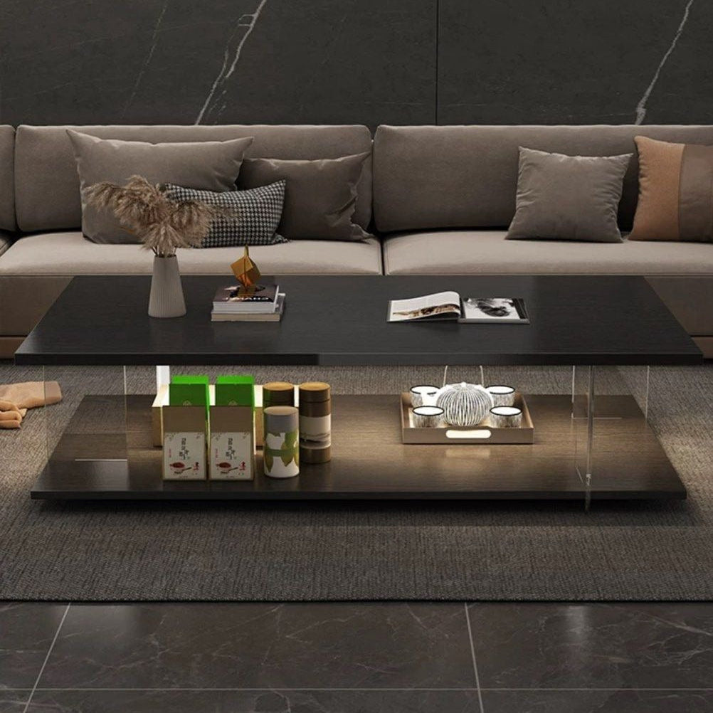 MALORA Modern LED TV Console