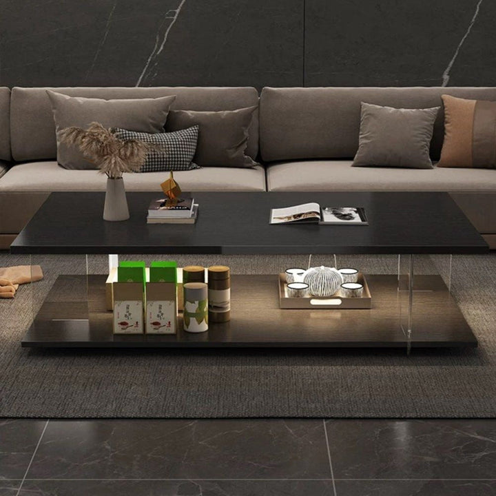 MALORA Modern LED TV Console