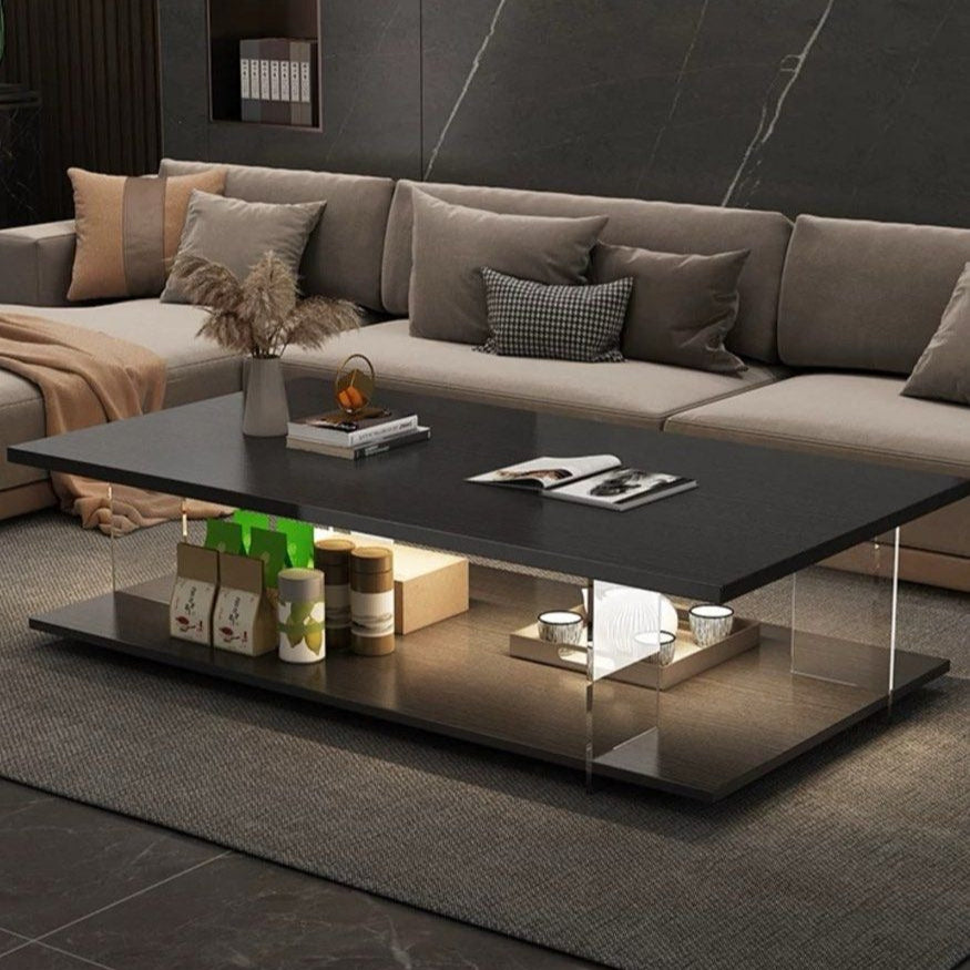 MALORA Modern LED TV Console