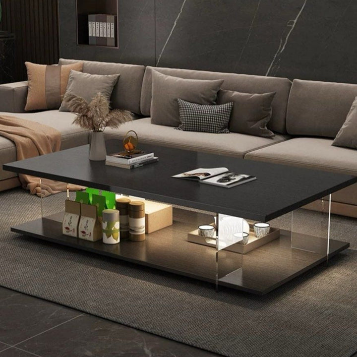 MALORA Modern LED TV Console