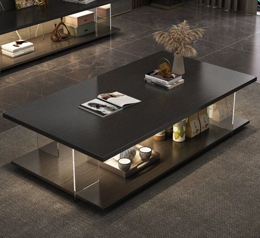 MALORA Modern LED TV Console