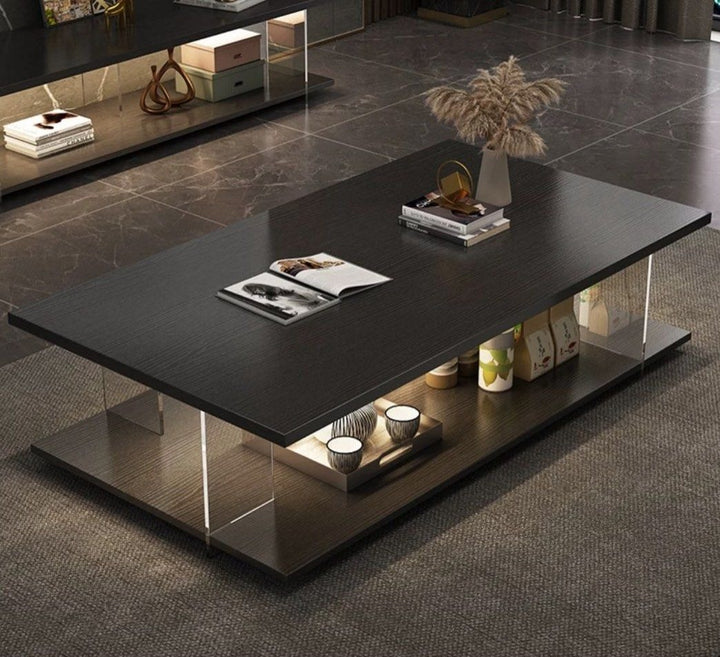 MALORA Modern LED TV Console