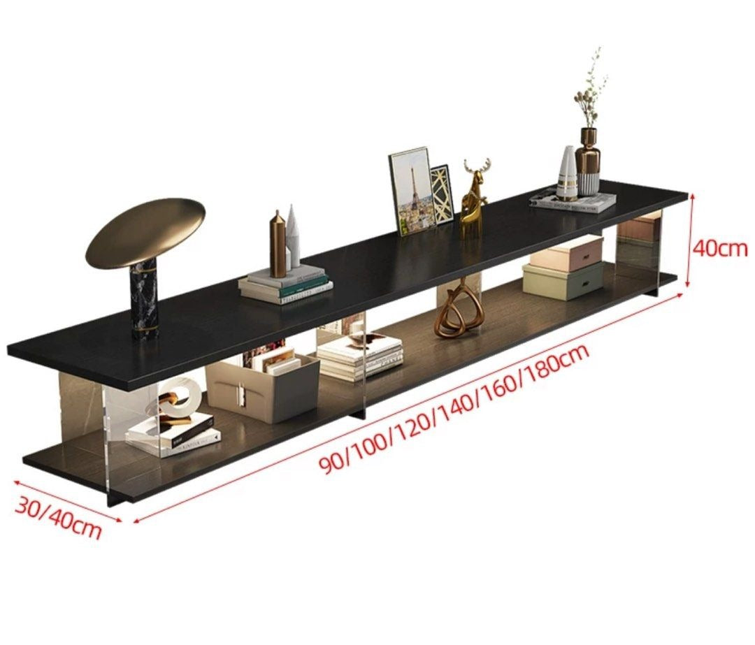 MALORA Modern LED TV Console