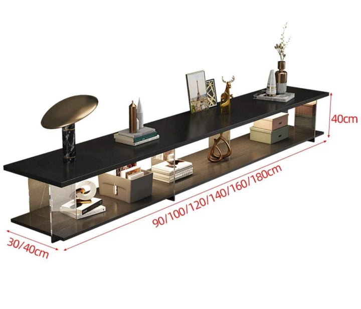 MALORA Modern LED TV Console