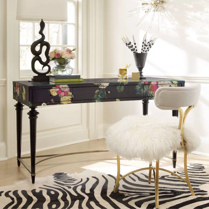 OLIVA Mid Century Vanity Table