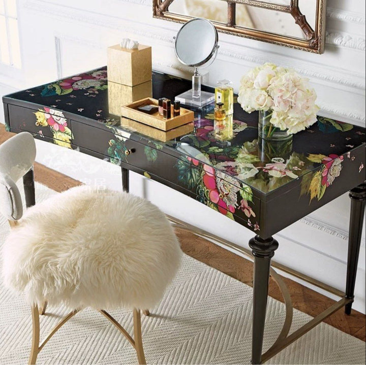 OLIVA Mid Century Vanity Table