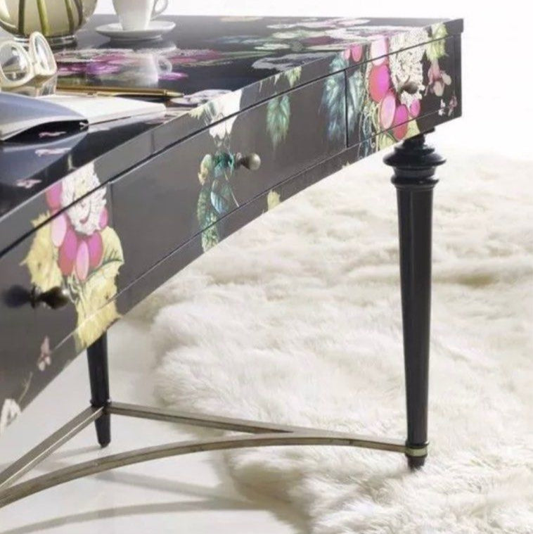 OLIVA Mid Century Vanity Table