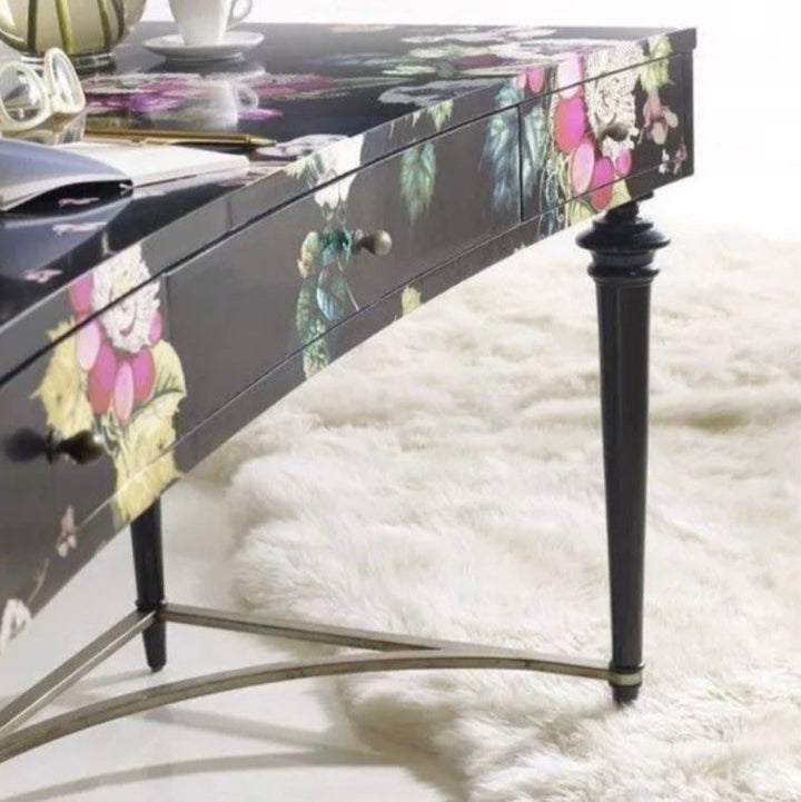 OLIVA Mid Century Vanity Table