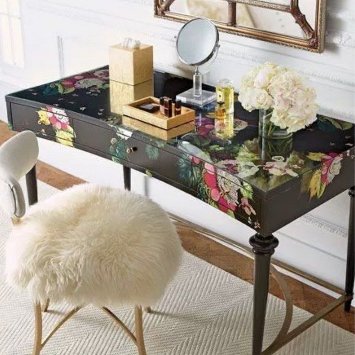 OLIVA Mid Century Vanity Table