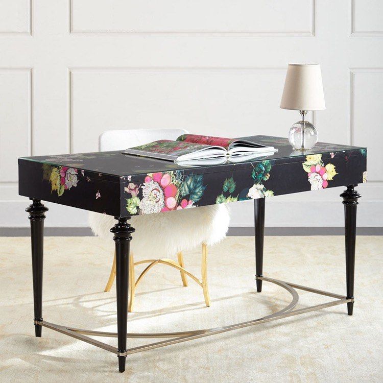 OLIVA Mid Century Vanity Table